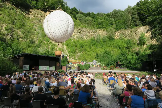 Der Steinbruch in Purkersdorf soll sich bald wieder gut besucht werden.  | Foto: A. Friedmann