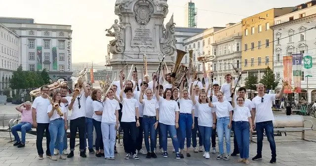 Auf dem Programm steht ein vielfältiger Mix von Blasmusik über Film- und Popklänge bis zu konzertanten Highlights. | Foto: BJO