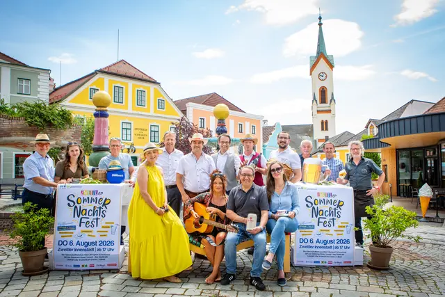 Organisiert vom WTM sorgen die Zwettler Wirte gemeinsam für kulinarische Genüsse und sommerliche Gastlichkeit beim Sommernachtsfest. | Foto: WTM Zwettl