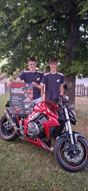 Auf zum 1. Bikertreffen in Vitis | Foto: privat