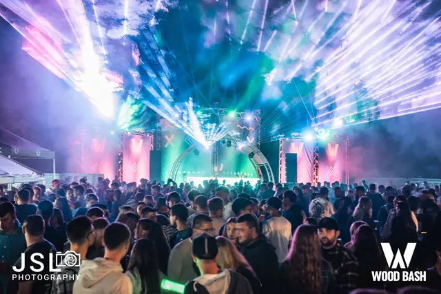Beim Wood Bash ist Partystimmung im einmaligem Ambiente des Steinbruch garantiert. | Foto: SCSB