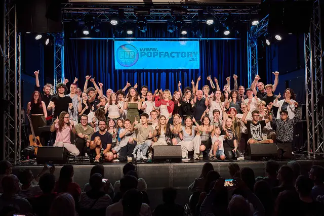 Auch das Abschlusskonzert 2025 fand im Freiraum statt. | Foto: Klaus Engelmayer