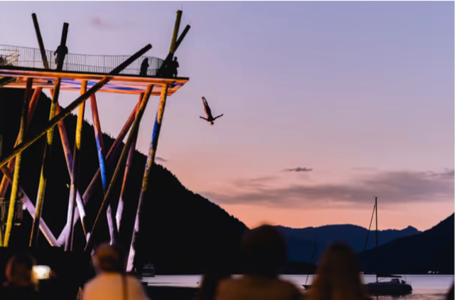 Das Chill &amp; Jump findet heuer am 7. August am Achensee statt.  | Foto: achensee.com