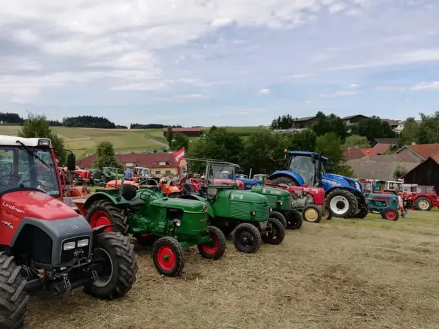 Die Veranstalter freuen sich auf viele Teilnehmer und Besucher beim 5. Traktortreffen in Allentsgschwendt | Foto: privat