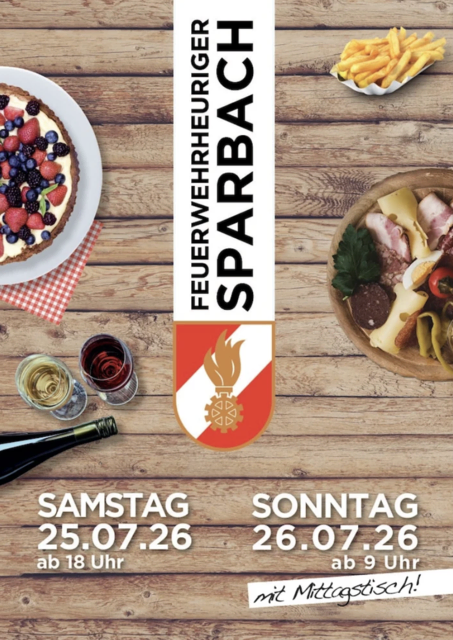 Einladung | Foto: FF Sparbach