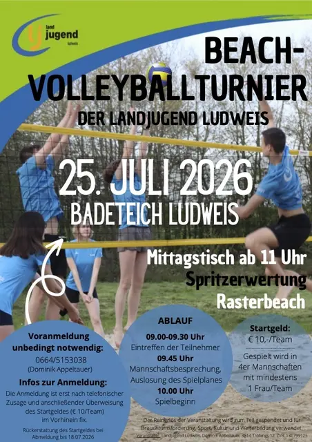 Einladung | Foto: LJ Ludweis