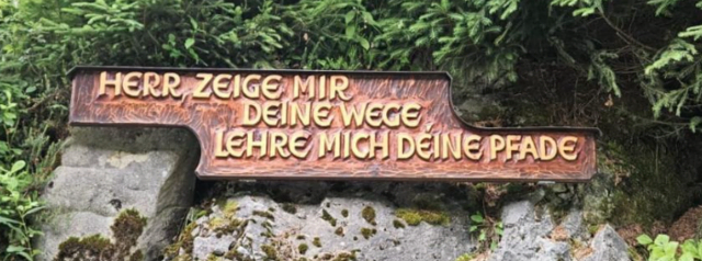 Gemeinsame Wanderung mit Andacht am Sonntag, 9. August. | Foto: Veranstalter