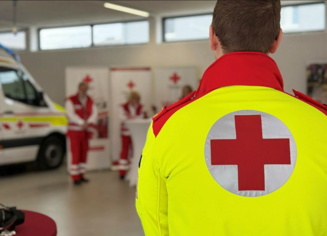 Am 25. Juli findet von 8 bis 13 Uhr am Gleisdorfer Hauptplatz der „Tag der Freiwilligen" statt.  | Foto: Rotes Kreuz