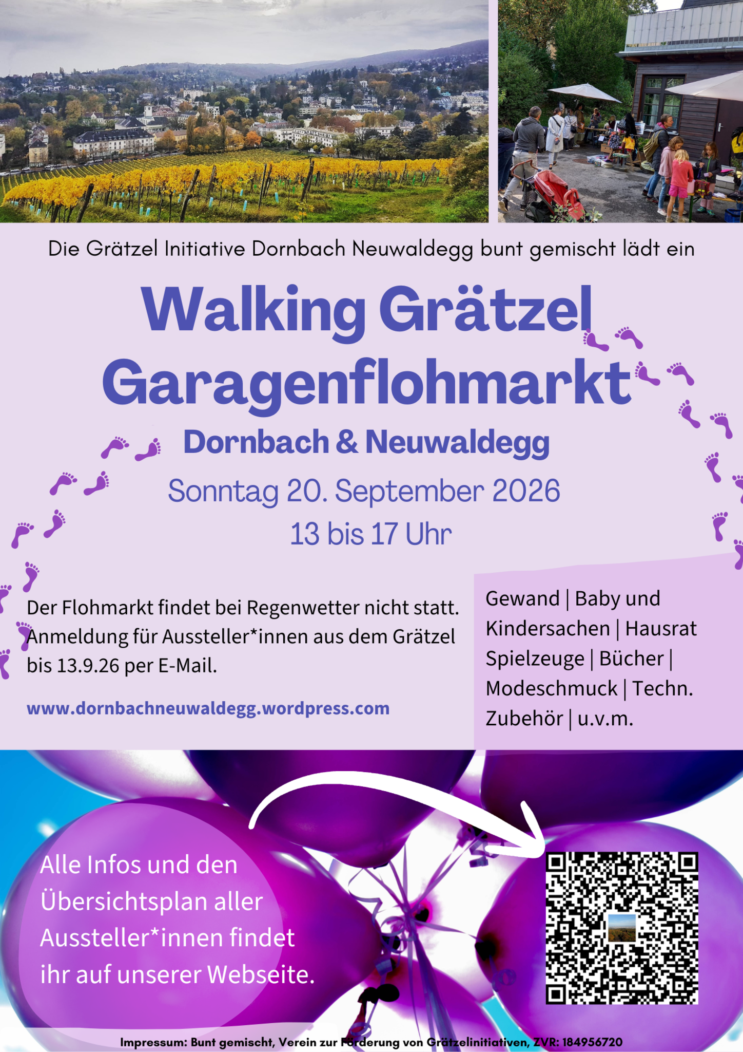 6. Walking.Grätzel.Flohmarkt