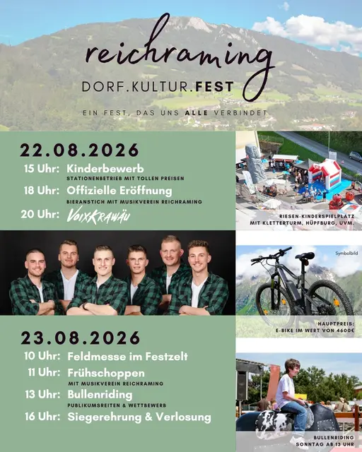Foto: Gde. Reichraming