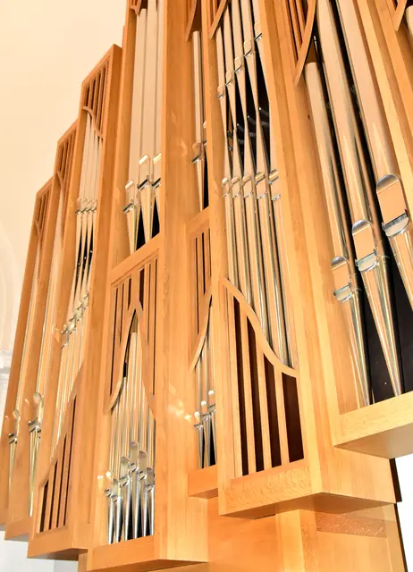 Grenzing-Orgel in der Pfarrkirche Ziersdorf | Foto: Herbert Schleich