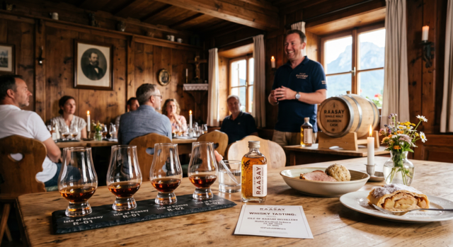 Raasay Tasting in Grödig