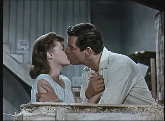 Romy Schneider und Paul Hubschmid in "Scampolo". | Foto: www.murnau-stiftung.de