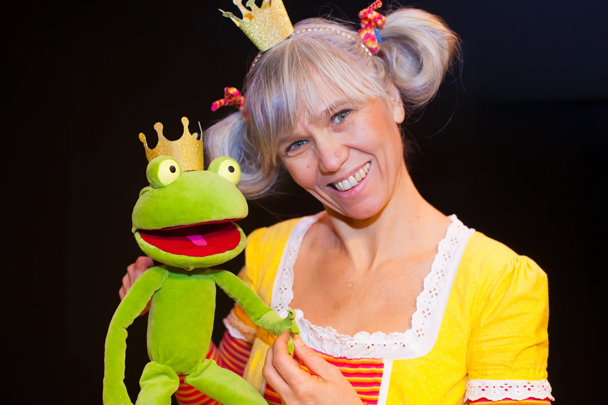 Kinderprogramm im Park: Theater, Tanz und Musik gratis