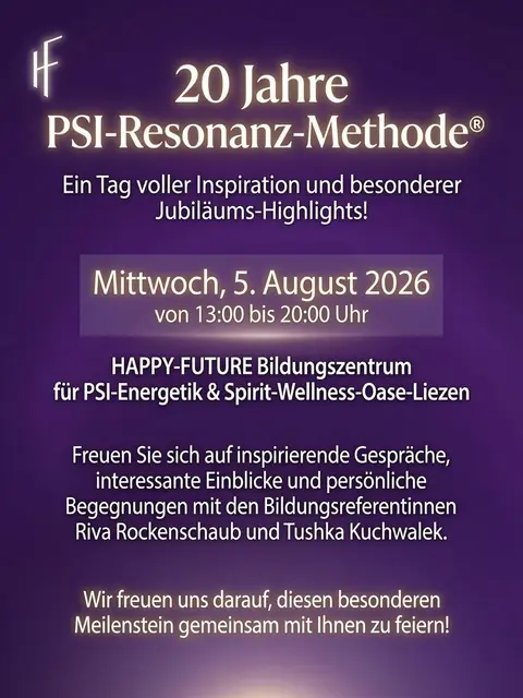 Foto: HAPPY - FUTURE Spirit-Wellness OG
