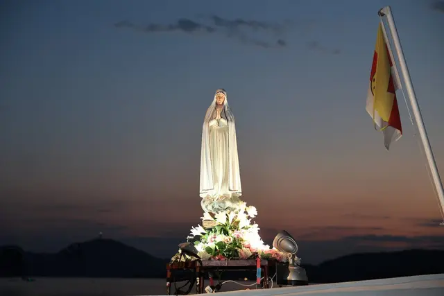 Die Marienschiffsprozession am Wörthersee ist ein wahres Highlight am 15. August.  | Foto: Hannes Hübler/Katholische Kirche Kärnten