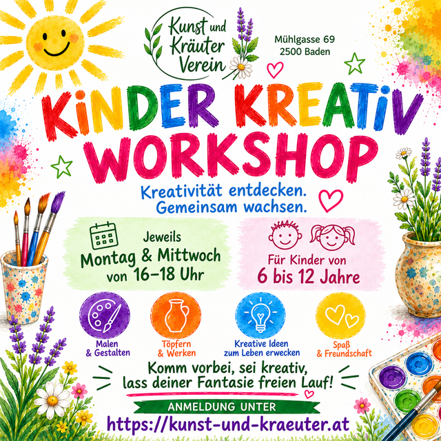 Kinder Kreativ Workshop