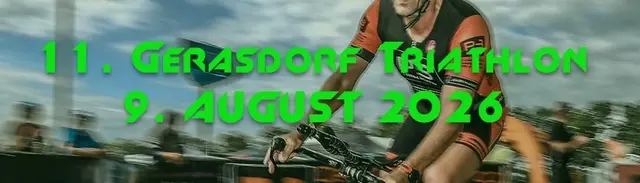 Nicht verpassen! | Foto: Gerasdorfer Triathlon