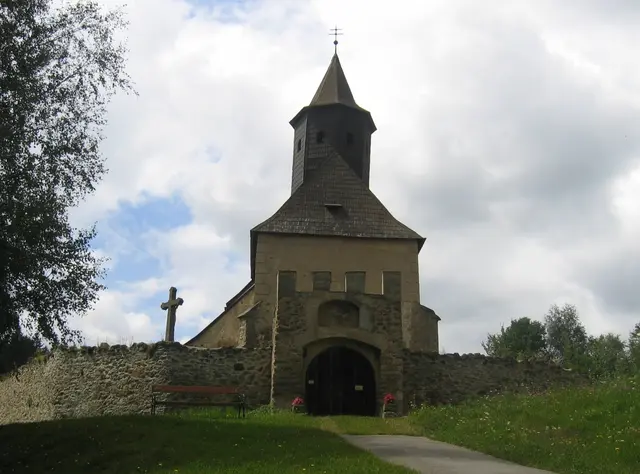 Die Wehrkirche Kleinzwettl | Foto: privat