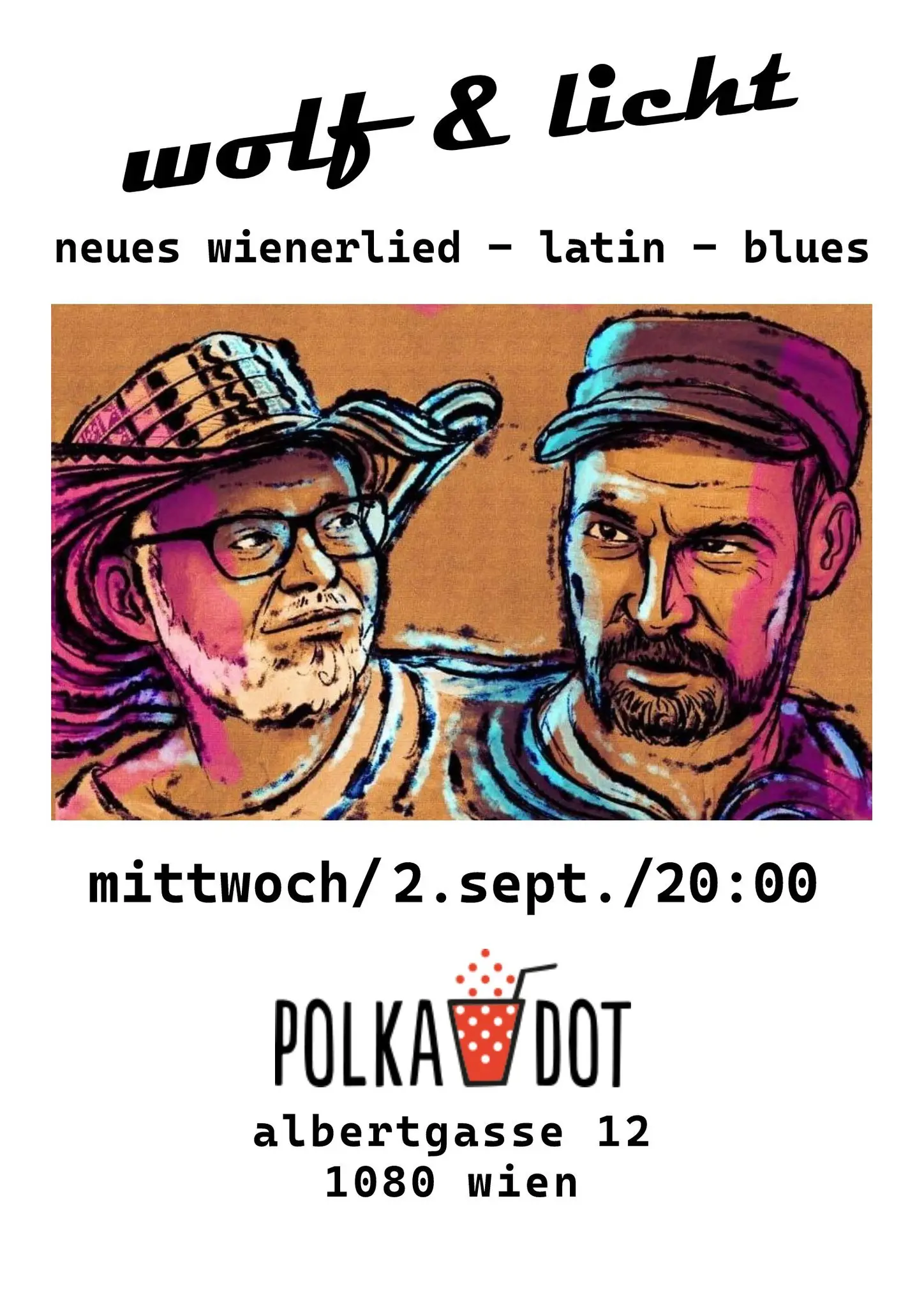 Neues Wienerlied Konzert Wolf & Licht