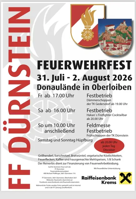 Foto: FF Dürnstein