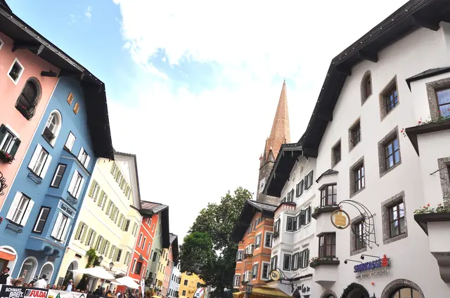 Kunst-Meile in Kitzbühel. | Foto: Klaus Kogler