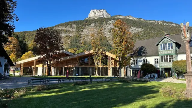 Der Veranstaltungssaal Altaussee bietet die perfekte Bühne für die Darbietung. | Foto: Liebessinn ZT GmbH