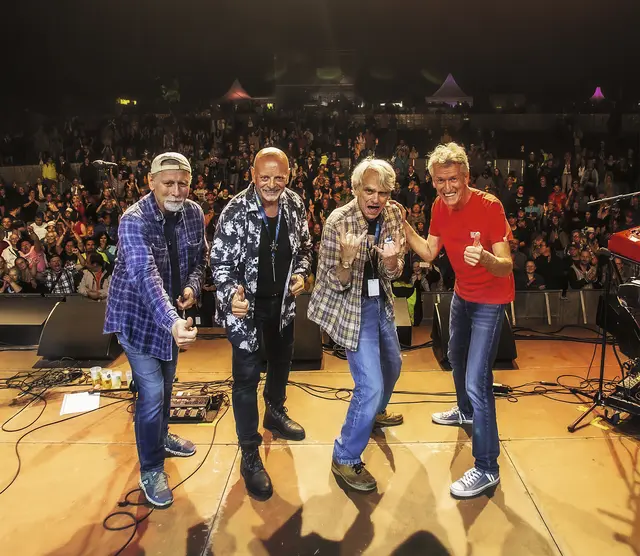 WIR4 feiern am 6. August in Wildon mit einem großen Konzert ihr 15-jähriges Jubiläum. | Foto: WIR4