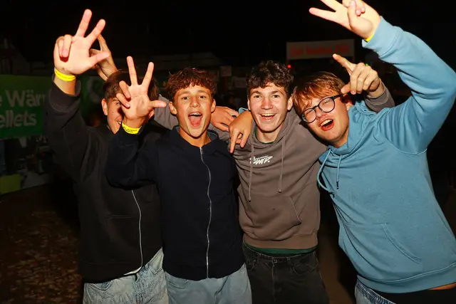 Die Disconight wurde auch im vergangenen Jahr gut besucht. | Foto: gawe