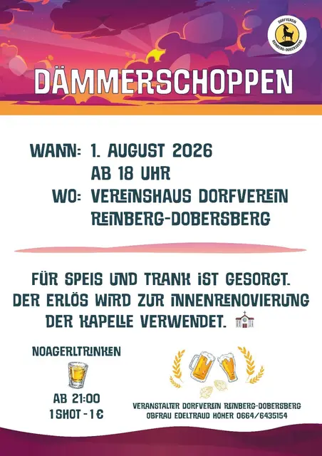 Einladung | Foto: Dorfverein Reinberg-Dobersberg