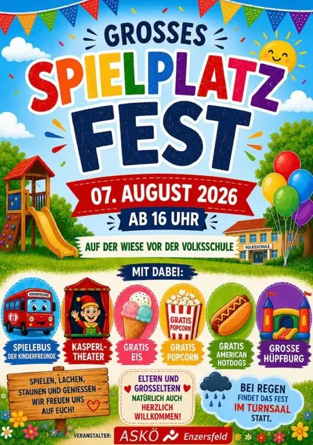 Ein vielfältiges Programm erwartet euch! | Foto: ASKÖ Enzersfeld