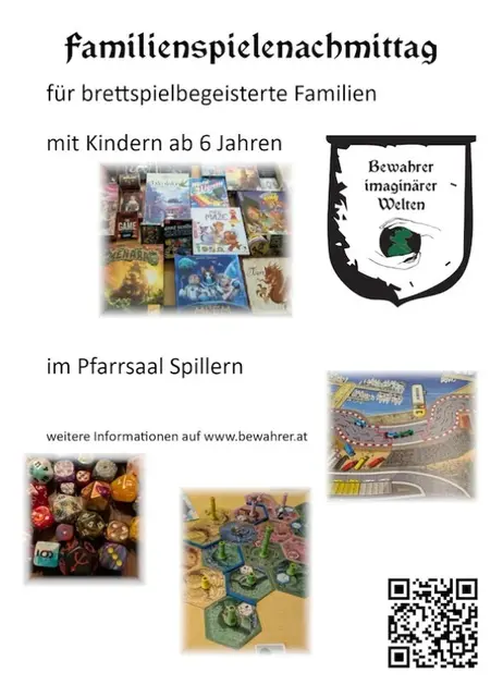 Der Spieleverein „Bewahrer imaginärer Welten“ lädt zum Brettspielnachmittag speziell für Familien mit Kindern ab 6 Jahren ein. | Foto: Martin Brunnhuber