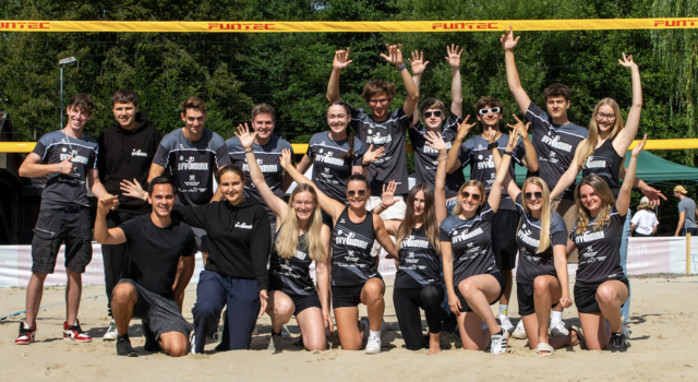 Die Mitglieder des Beachvolleyballvereins freuen sich schon auf das Turnier 2026 | Foto: BVV Thaya
