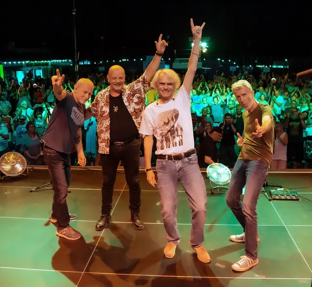 WIR4, das sind Harald Fendrich, Gary Lux, Ulli Bäer und Harry Stampfer (v.l.). | Foto: Cayenne Marketingagentur