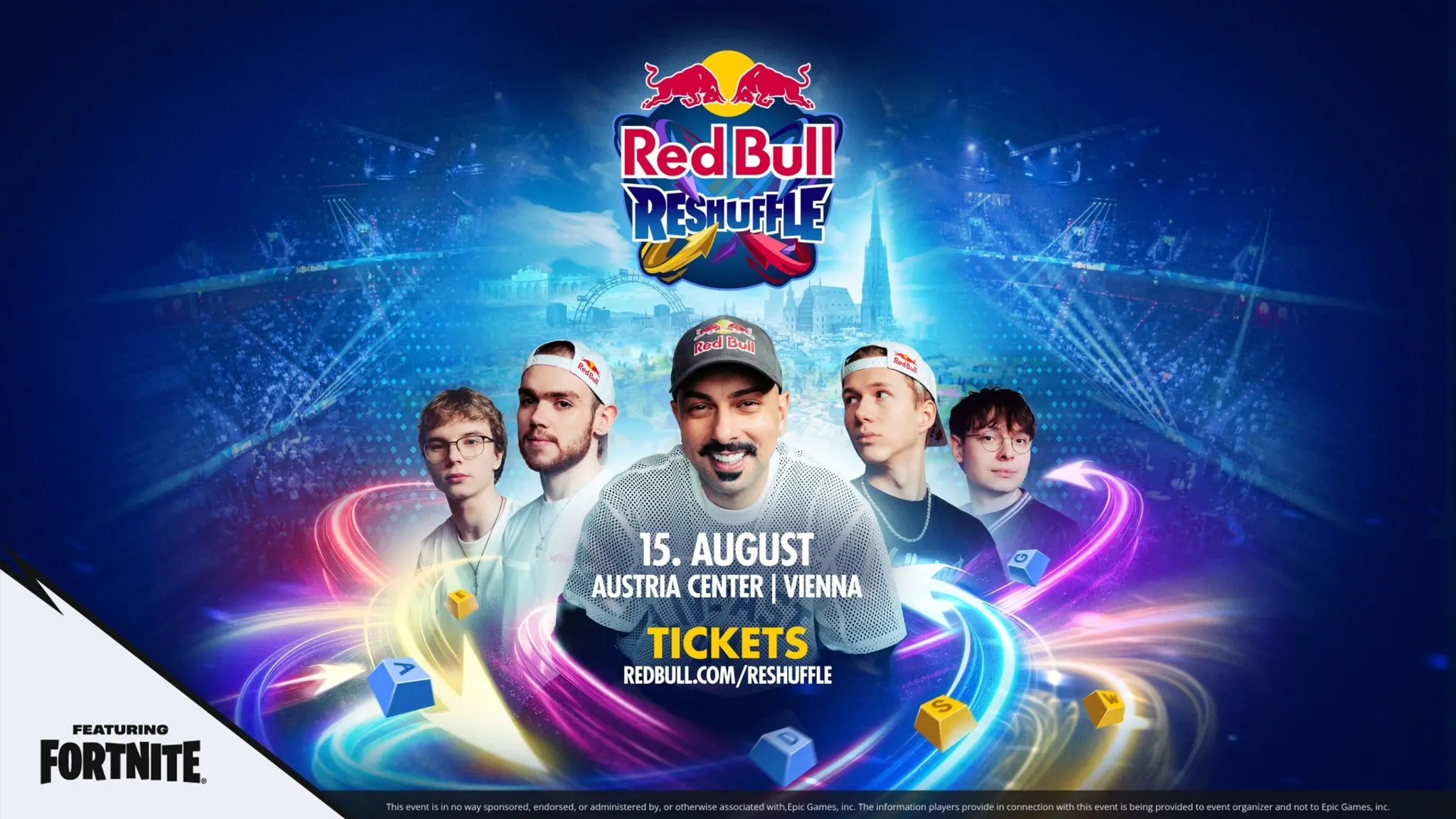 Red Bull Reshuffle – Fortnites Elite kommt nach Wien