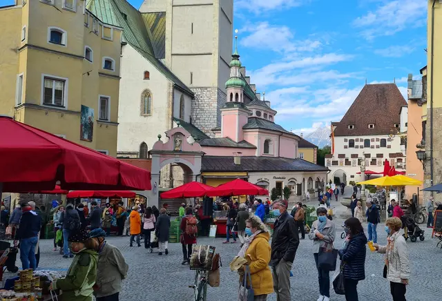 Foto: Stadtmarketing Hall in Tirol