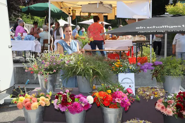 Der vierte Genussmarkt findet Anfang August in Niederwaldkirchen statt. | Foto: Josef Leibetseder
