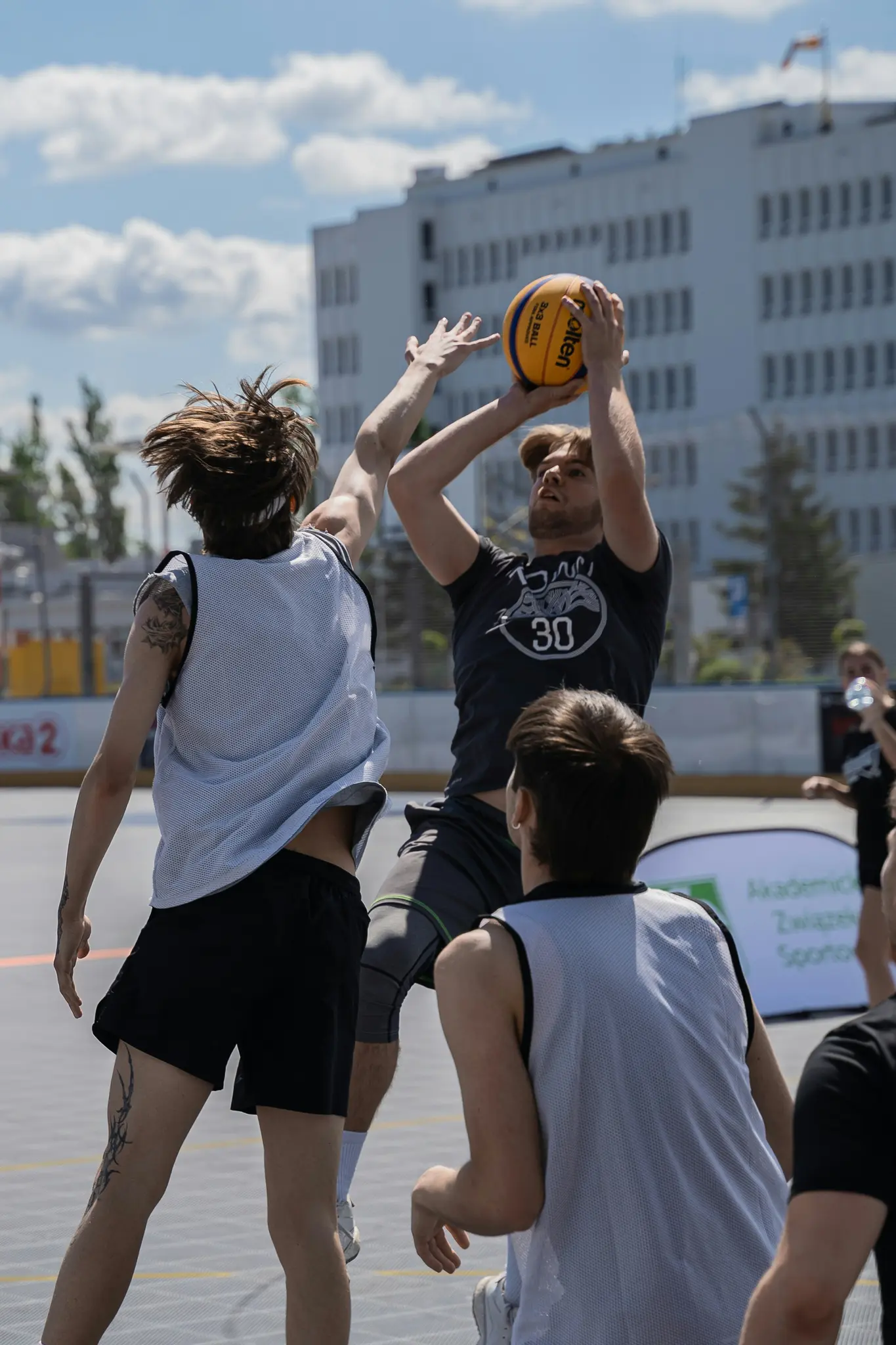 Großes 3x3-Basketball-Finale steigt vor dem Hauptbahnhof