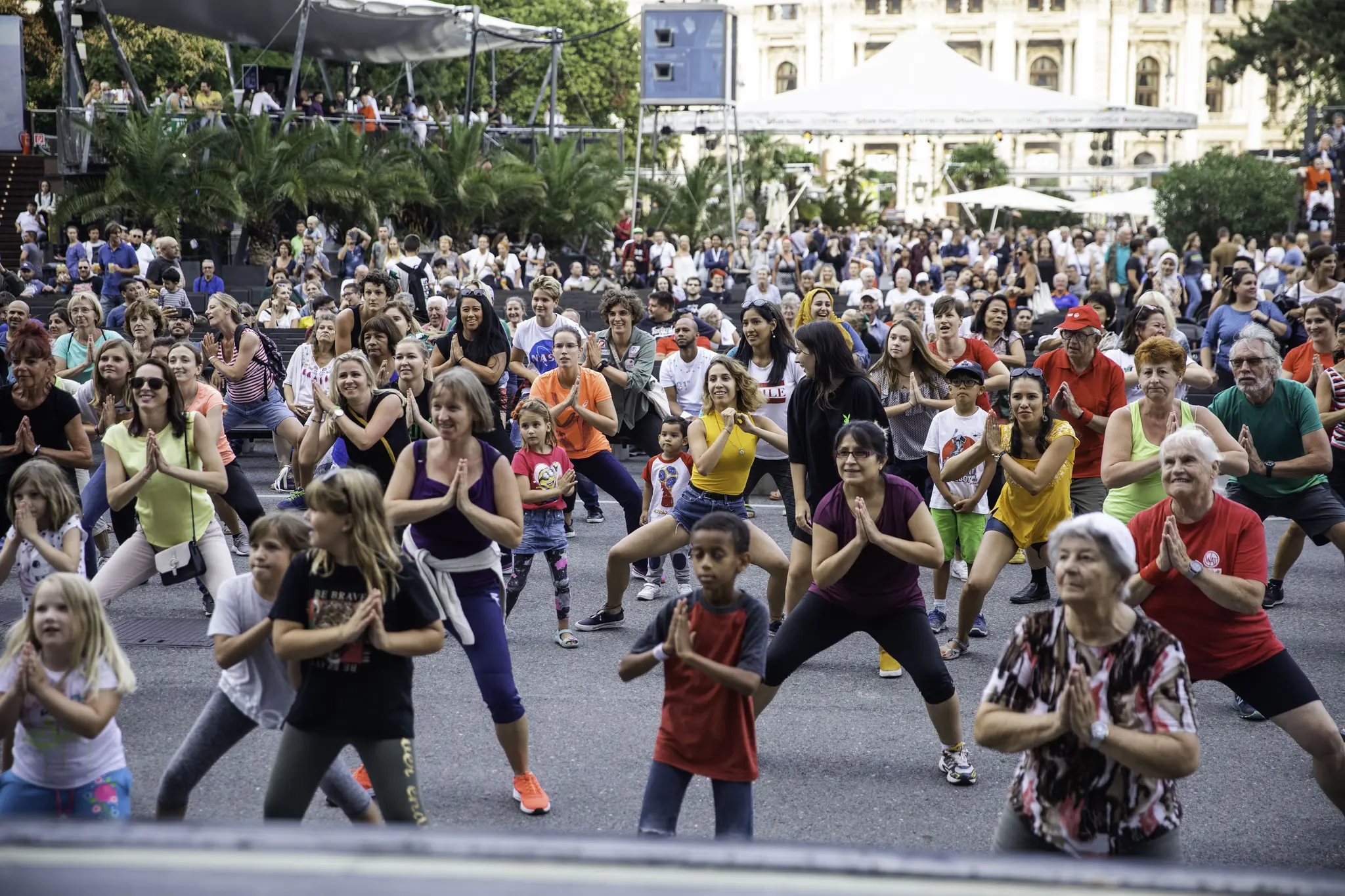 Sport.Platz Wien lädt zum kostenlosen Mitmachen ein