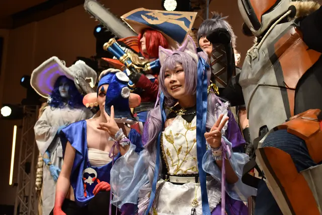 Cosplay ist ein wichtiger Bestandteil der AniNite. Einige Besucher tüfteln schon Monate im Voraus an ihren aufwendigen Kostümen. | Foto: Nico Lang