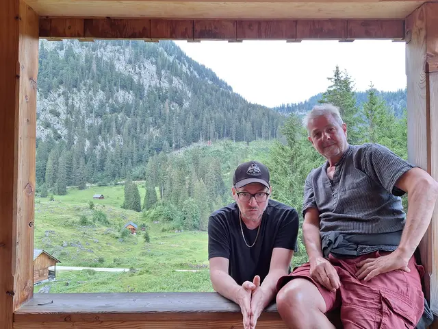 Matthias Jakisic und Toni Burger treten am Donnerstag, 30. Juli, als Duo im Gasthof Veit in Gößl auf. | Foto: Jakisic/Burger
