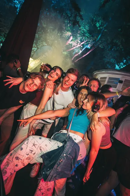 Foto: Anuar Nakyssov/Silent Disco Austria