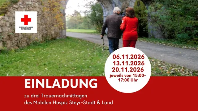 Einladung zum Trauercafé  | Foto: OÖRK