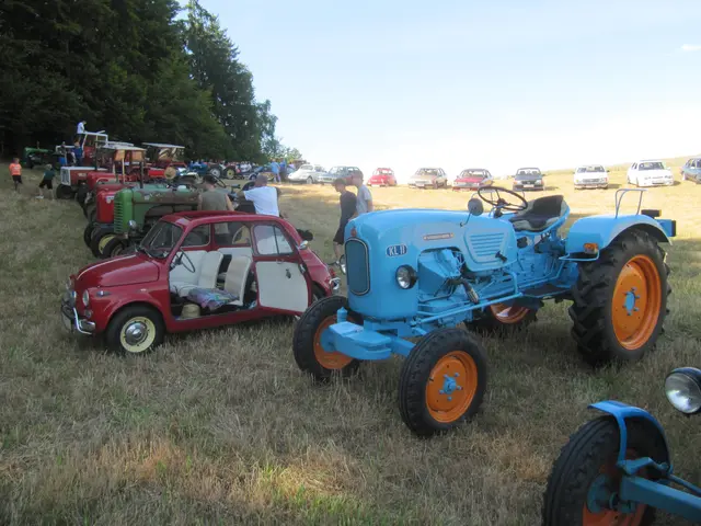 Oldtimer aller Art sind beim Treffen willkommen. | Foto: Oldtimerfreunde Strasshäusl