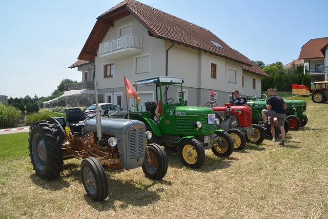 Beim Oldtimer-Treffen in Oberdorf kommen immer viele Raritäten zusammen. | Foto: MeinBezirk Oberwart