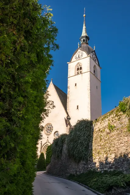 In der Stadtpfarrkirche Althofen wird das 15-jährige Jubiläum der neuen Orgel feierlich begangen. | Foto: Michael Stabentheiner