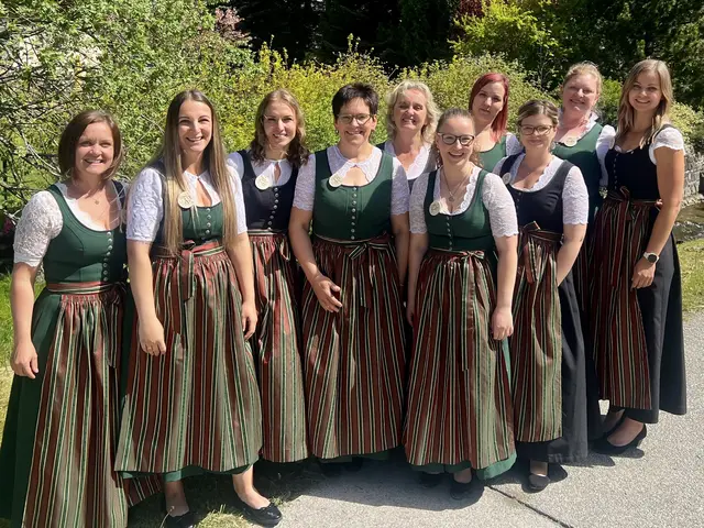 Die Singgemeinschaft Wimitzer Berge lädt zum musikalischen Sommerfest nach Treffelsdorf. | Foto: Privat