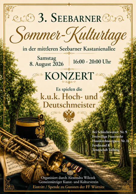 Traditionelle Marsch- und Konzertmusik | Foto: Gemeinnütziger Kunst- und Kulturverein