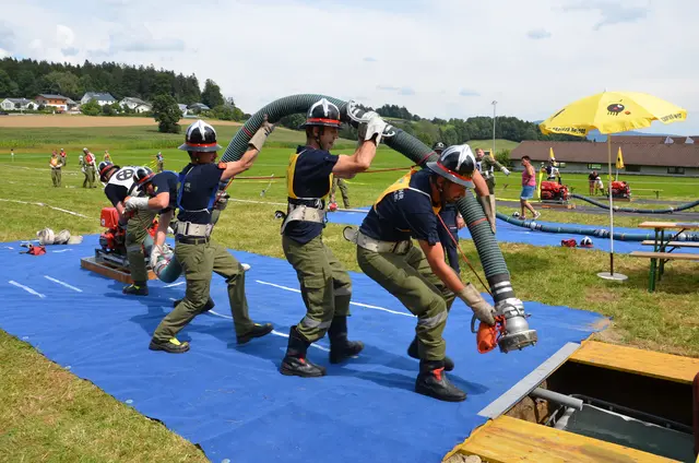 Die Freiwillige Feuerwehr St. Stefan am Walde feiert ihr 100-jähriges Bestehen und lädt zu sich ein. | Foto: FF St. Stefan am Walde
