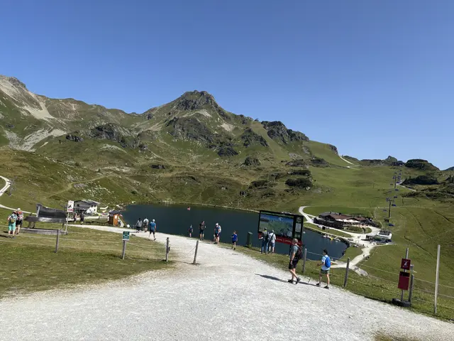 Bei der Bergstation der Grünwaldkopfbahn findet das Silent Cinema statt | Foto: meinbezirk.at/lungau